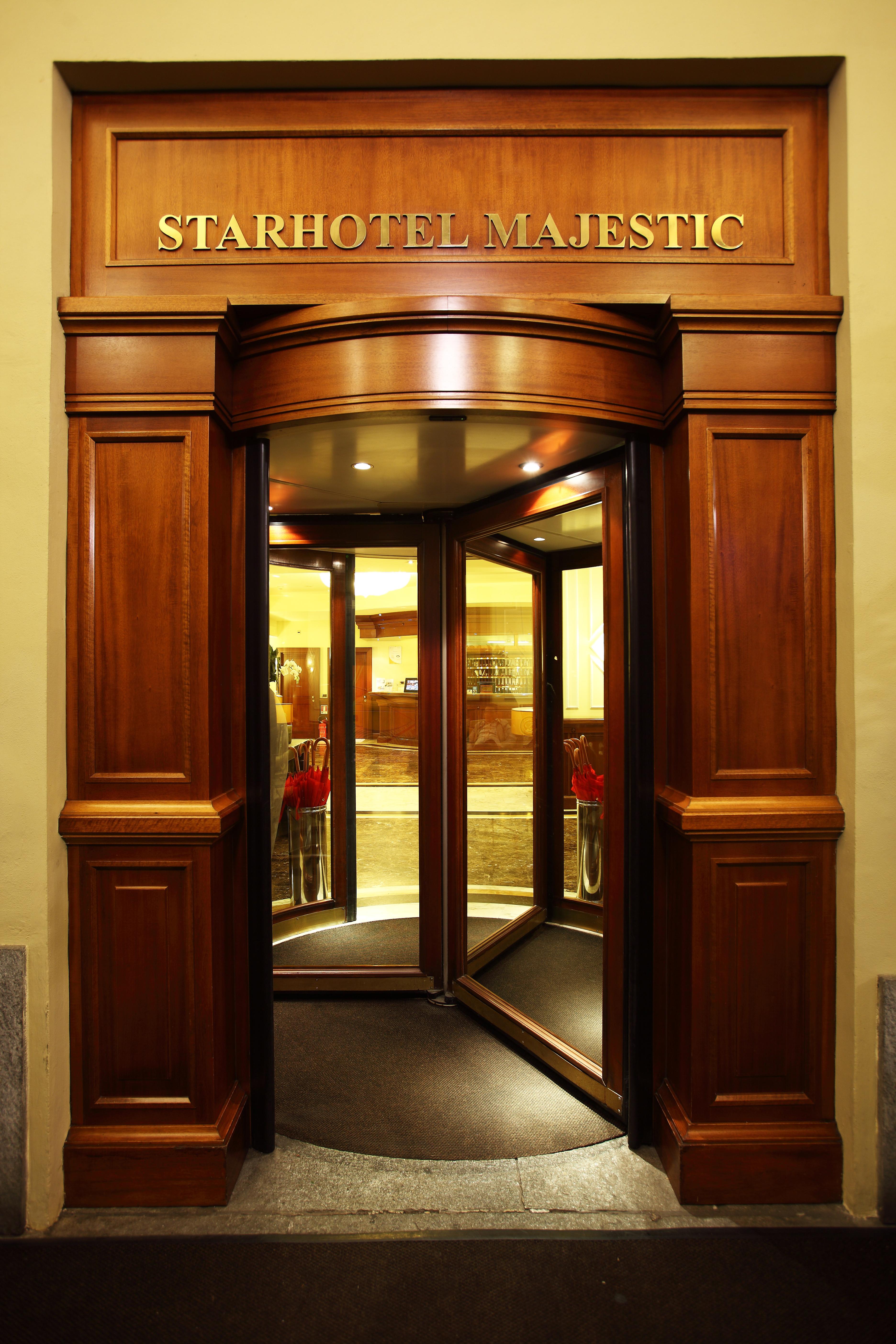 Starhotels Majestic Τορίνο Εξωτερικό φωτογραφία
